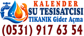 Kalender Su Tesisatçısı Logo